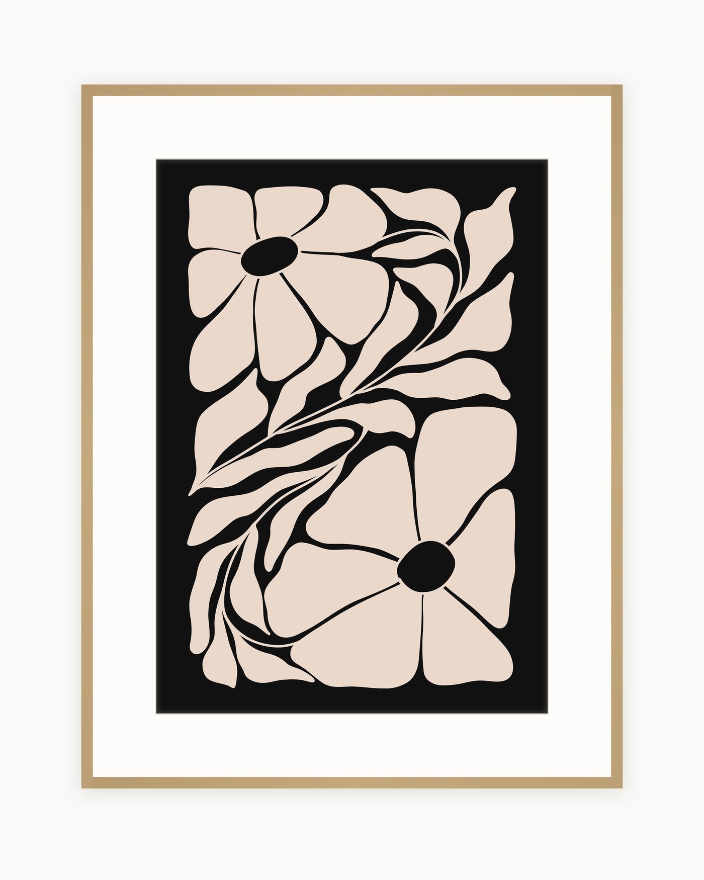 Floral Tinta — Lámina Botánicas
