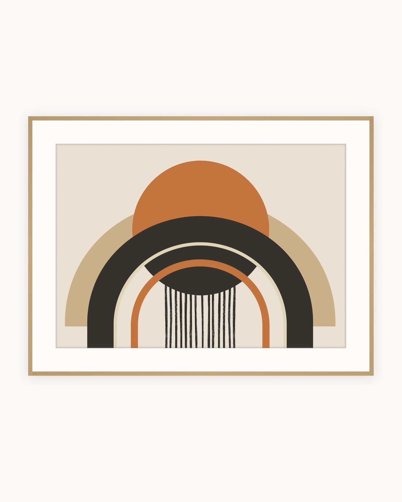 Arco Terracota — Lámina Boho
