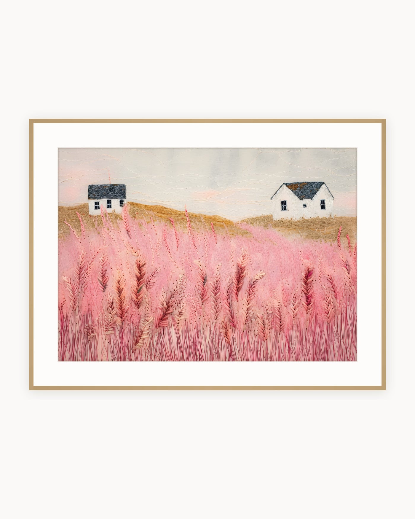Campo Rosa — Lámina Abstractas