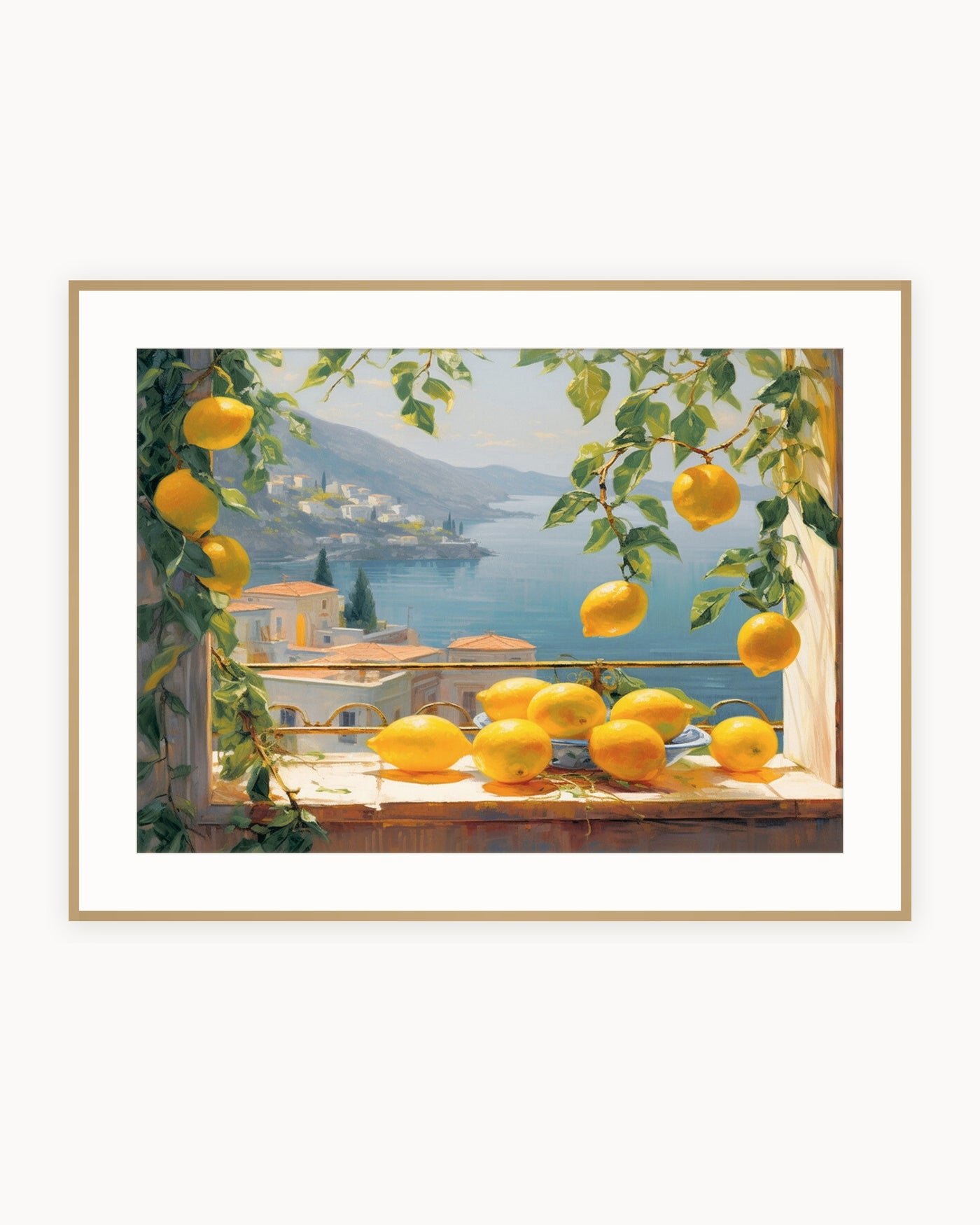 Limones del Sur — Lámina Paisajes